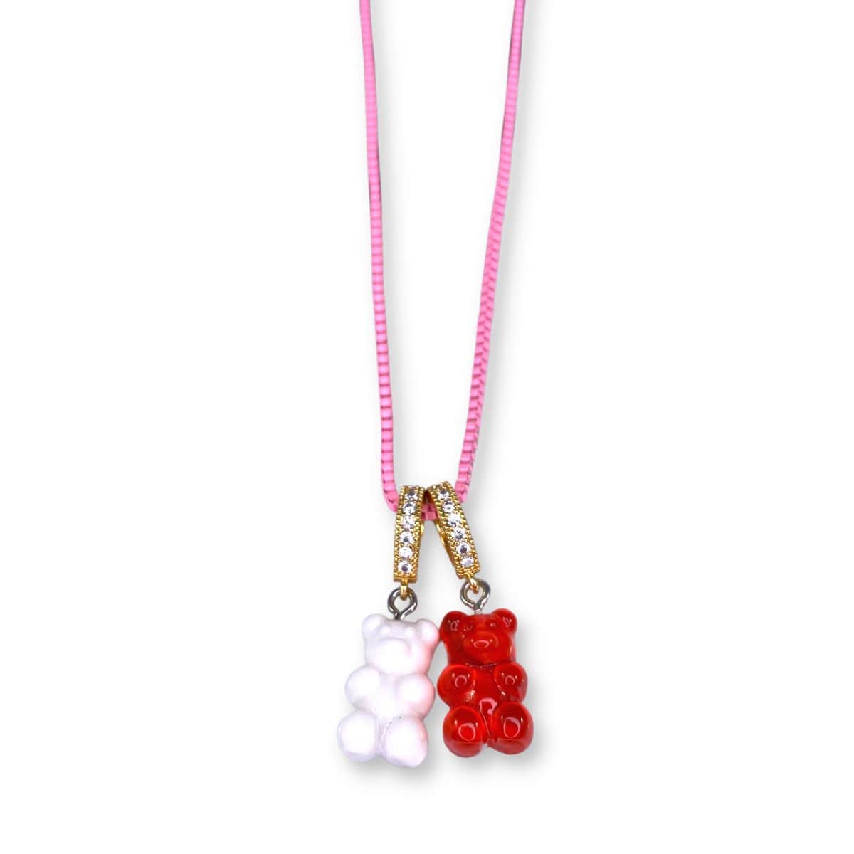 JewelersClub Candy Cane Necklace Diamond Necklaces for Women – Genuine  White Diamond, 14k Gold over Silver Necklace Candy Cane – Christmas Gifts  for Women – Silver Diamond Pendant Necklace for Women - Walmart.com